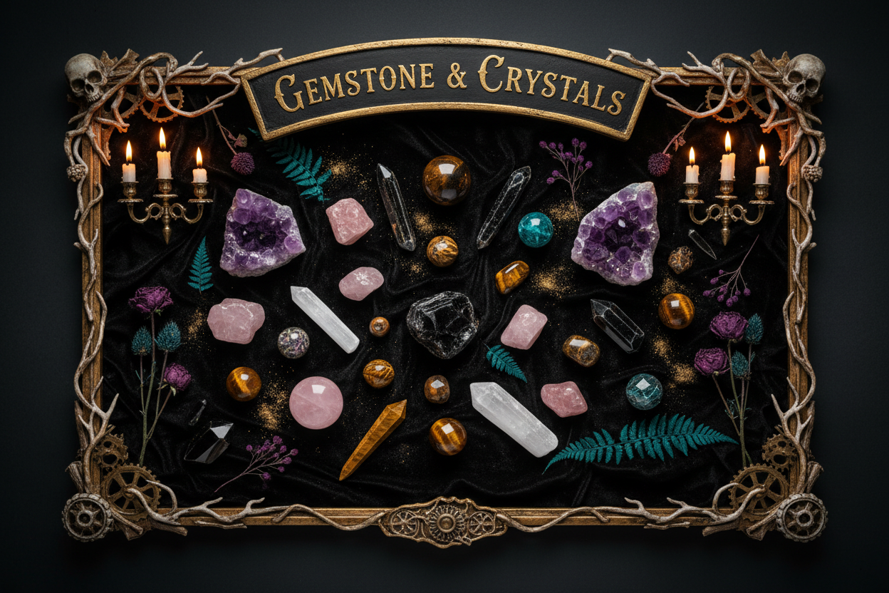 Gemstone & Crystals
