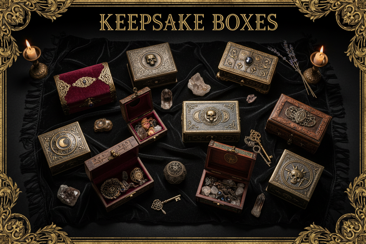 Keepsake Boxes