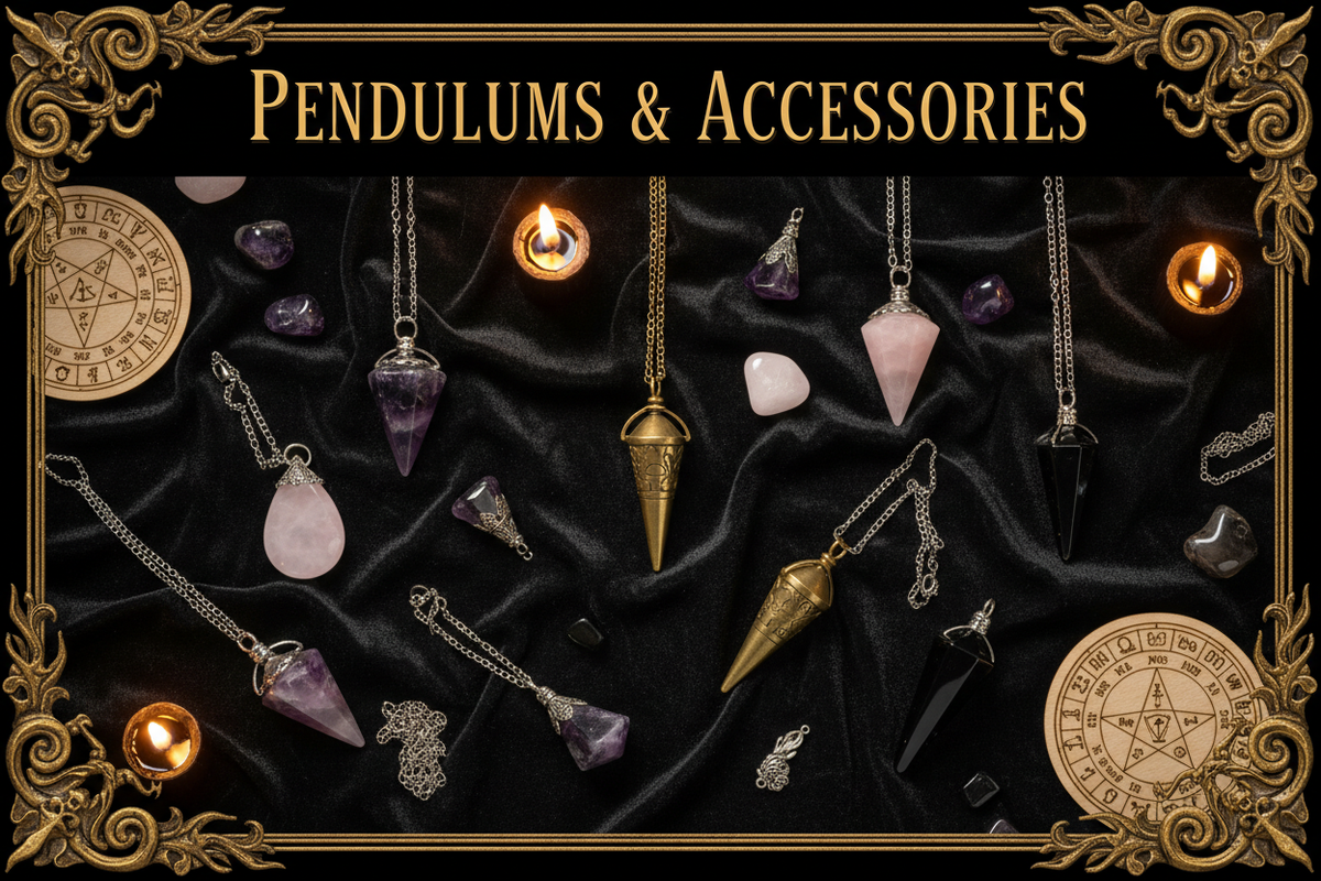 Pendulums & Accessories