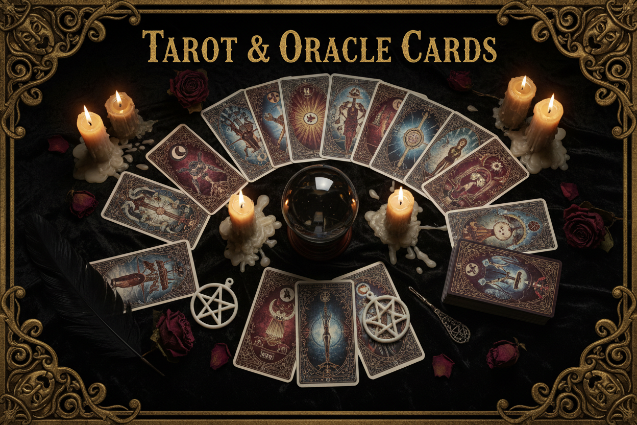 Tarot & Oracle Cards
