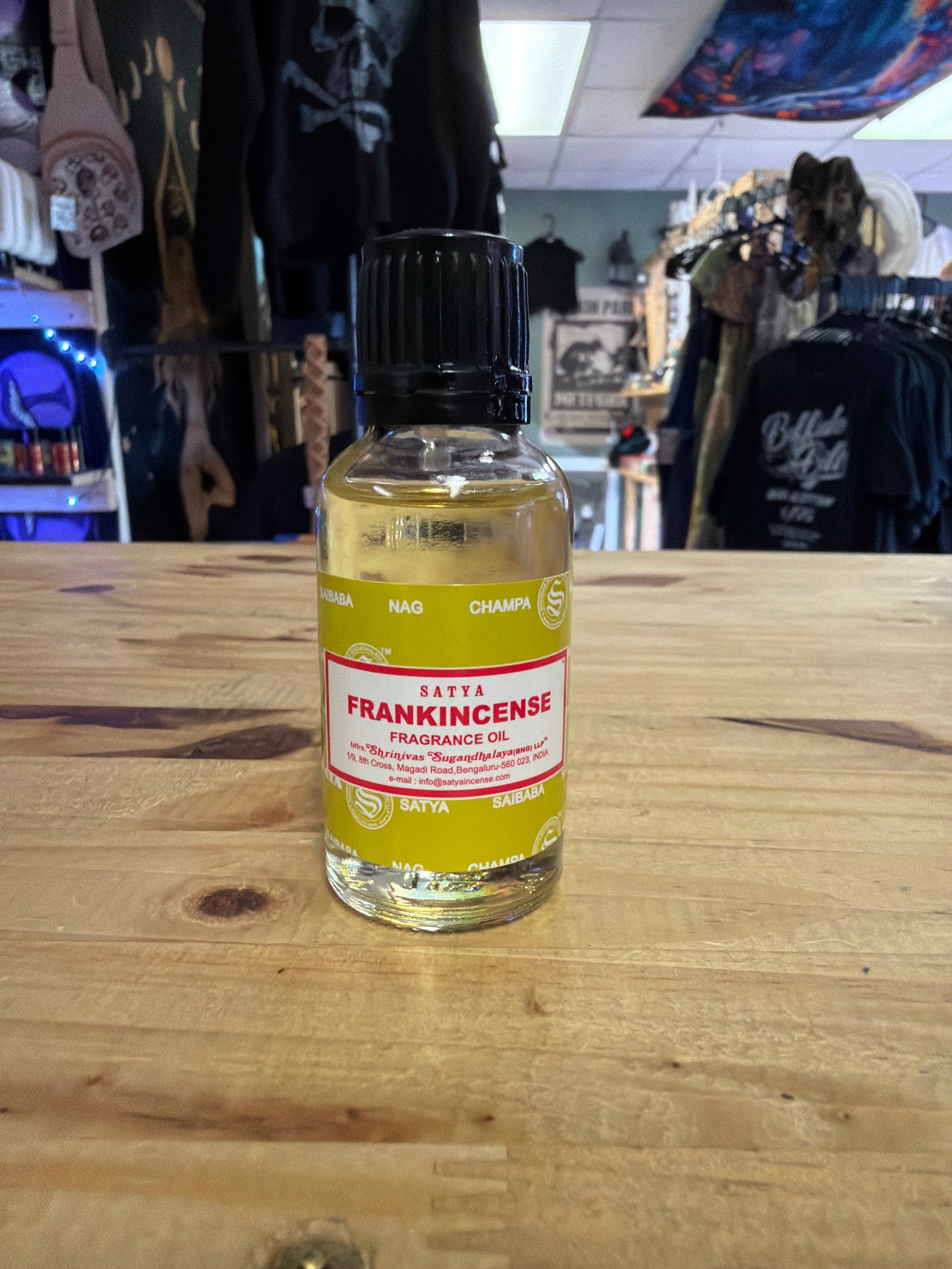 SATYA FRAGRANCE OILS