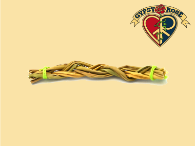Sweetgrass Sage Smudge Stick
