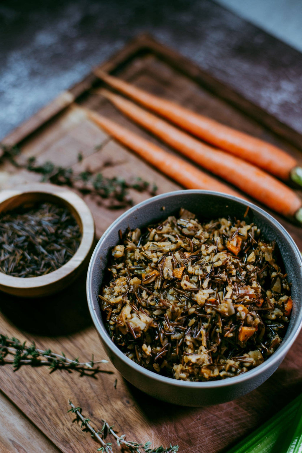 Wild Rice - Garden Harvest