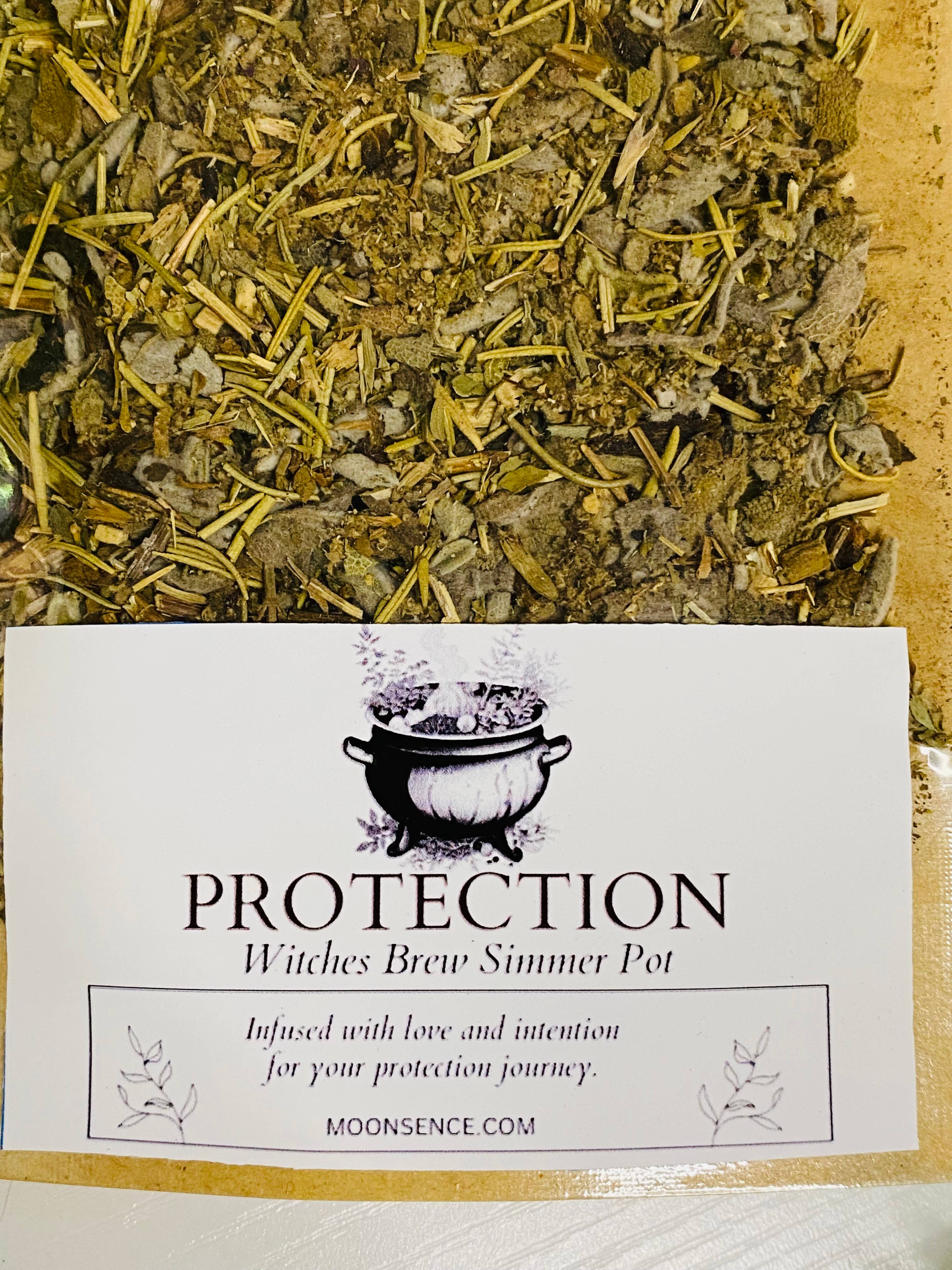 Protection Herb Simmer Pot