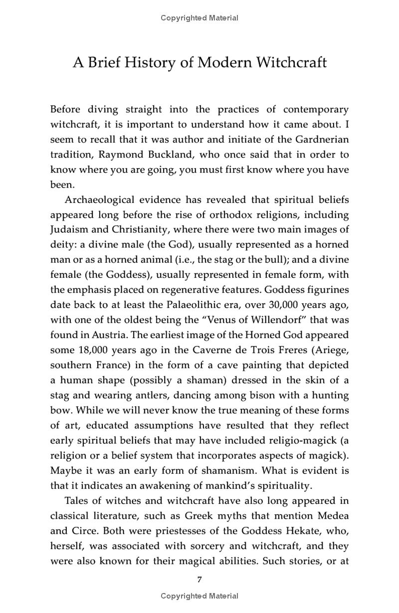 Contemporary Witchcraft: Foundational Practices for a Magic