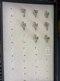 Cat Crystal Rings