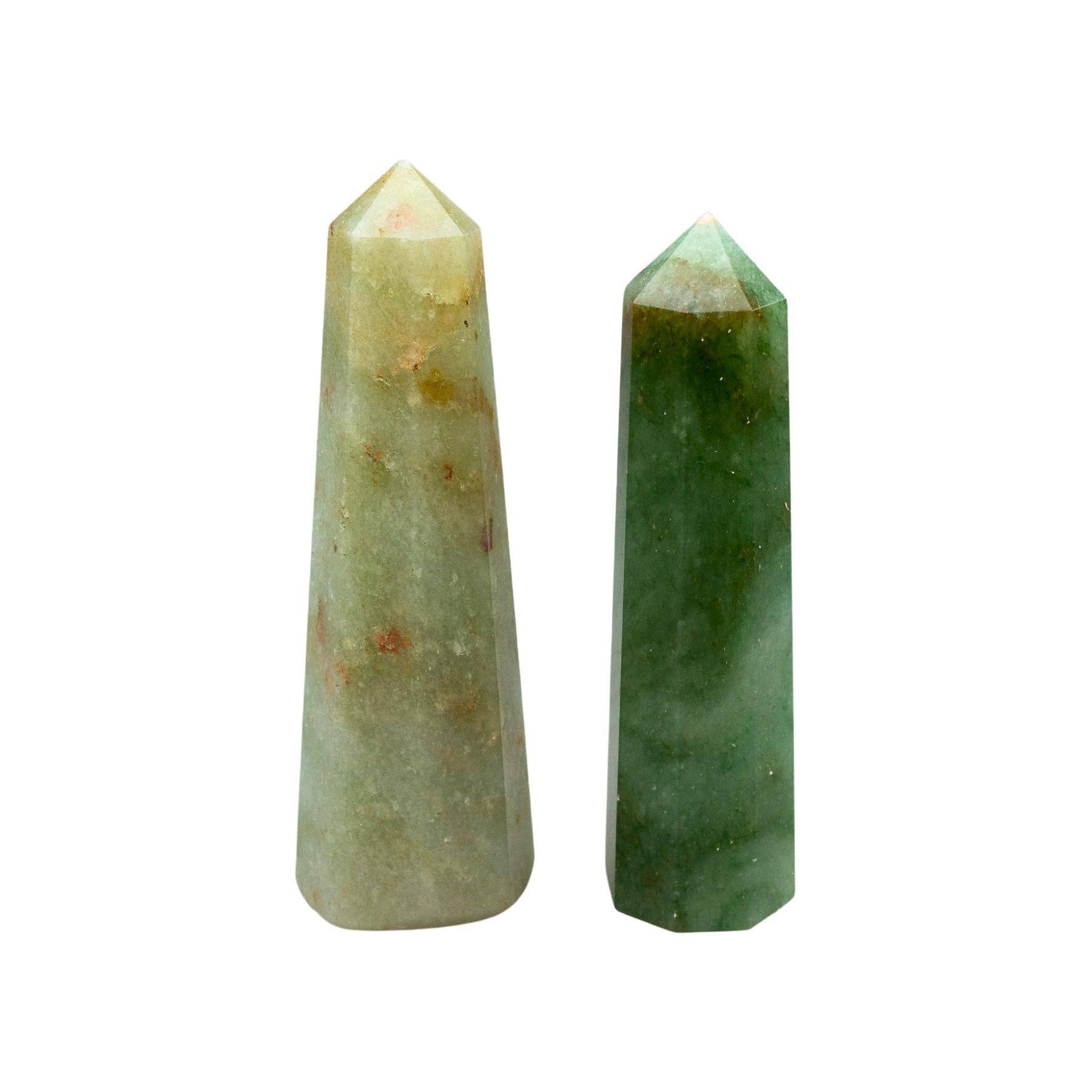 Green Aventurine Tower.