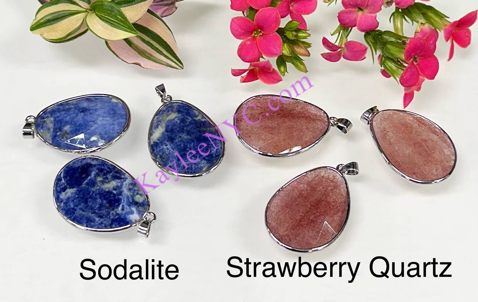 Natural Crystal Pendant Healing Energy