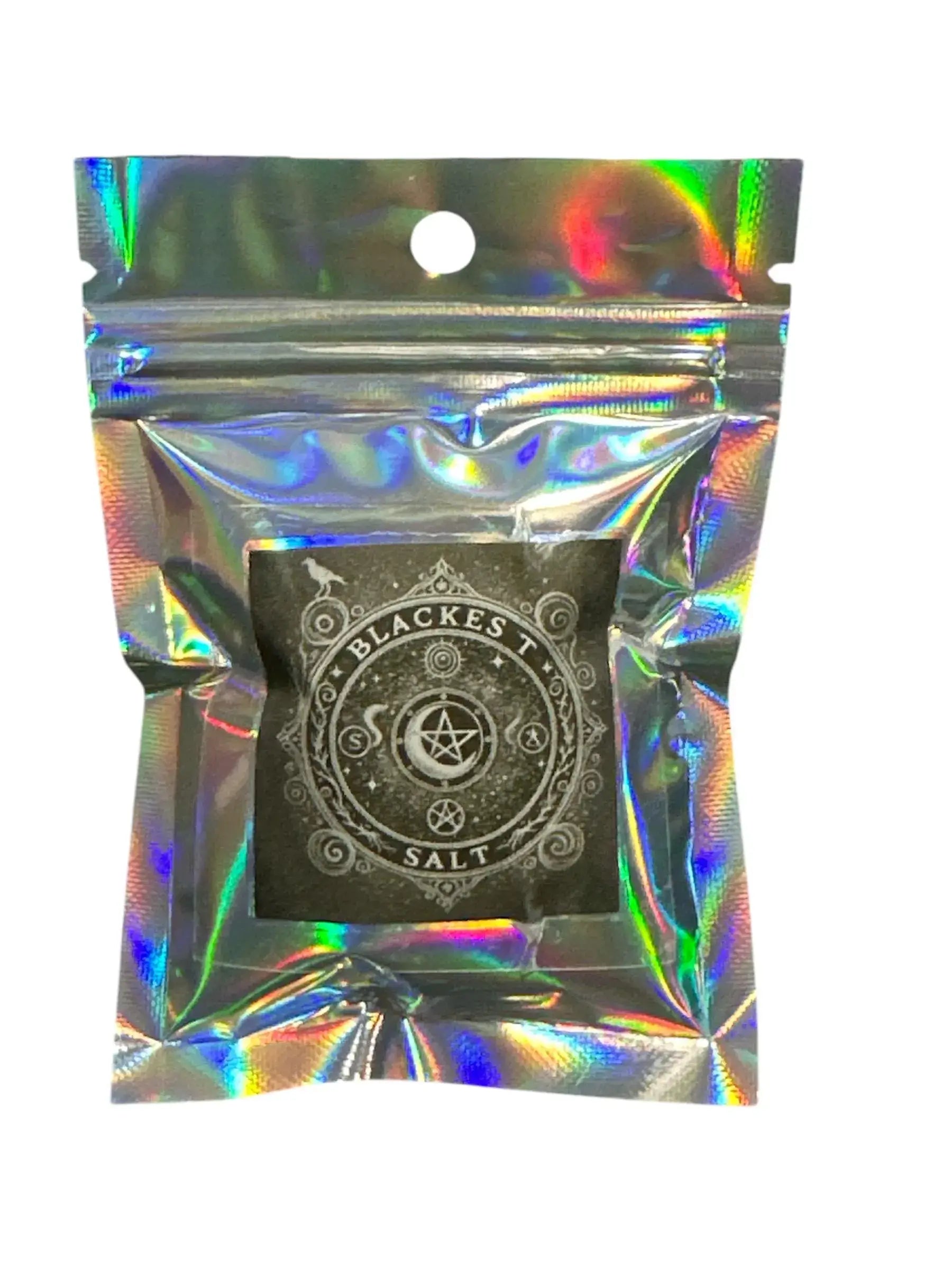 Blackest Ritual Salt 4oz.