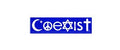 COEXIST SYMBOLS BUMPER STICKER