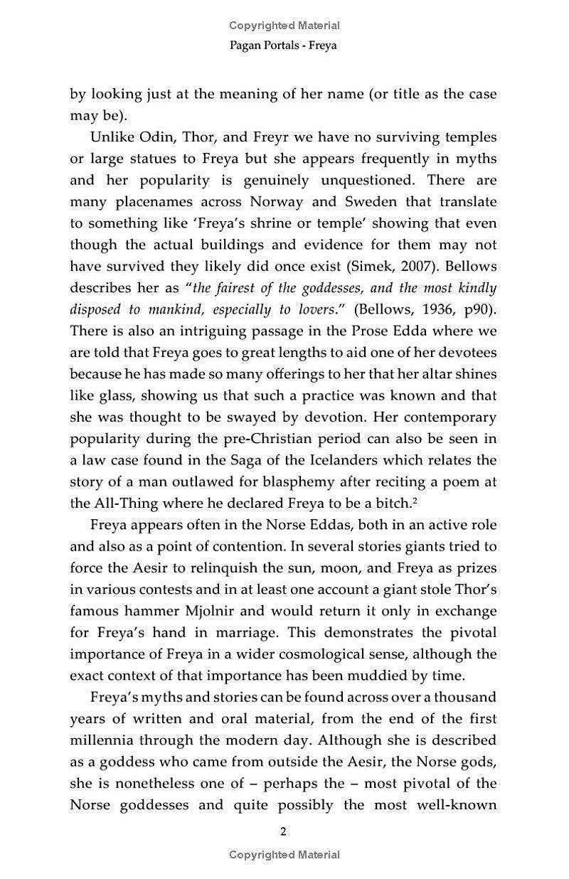 Freya: Meeting the Norse Goddess of Magic