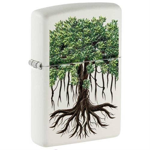 Tree Of Life Design Zippo Lighter