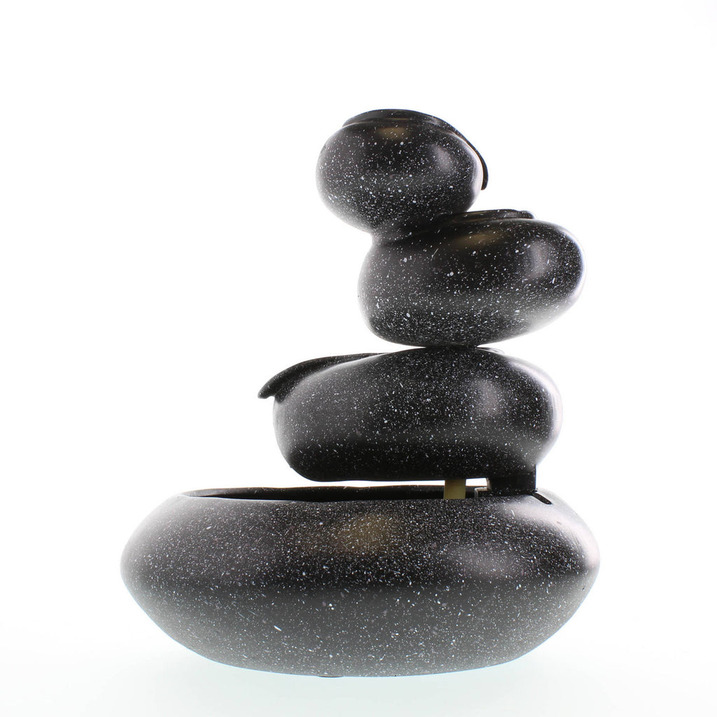 Four Tier Tabletop Fountain Including Pump