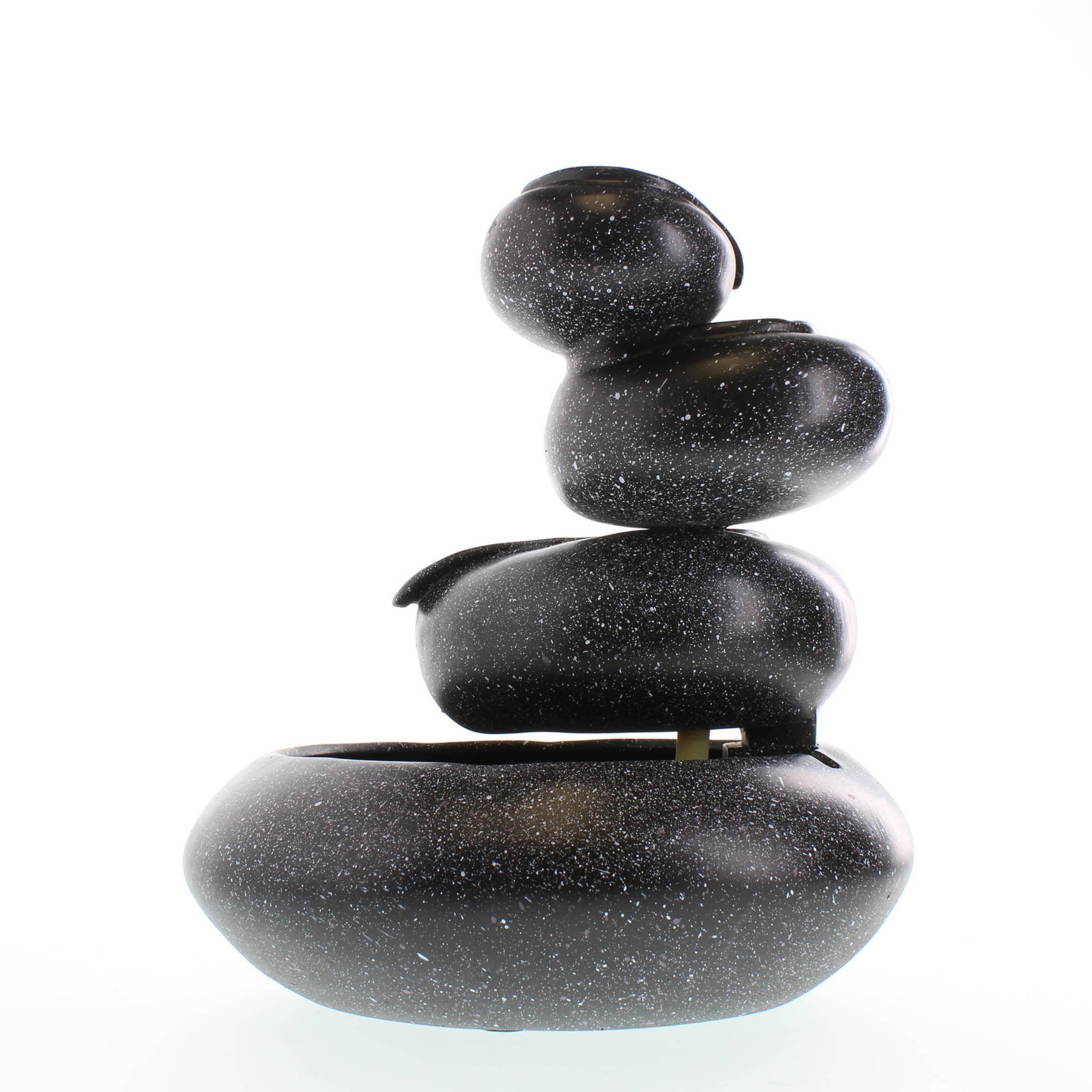 Four Tier Tabletop Fountain Including Pump