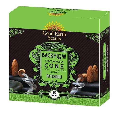 Soul Sticks 7 Chakras Backflow Incense Cones