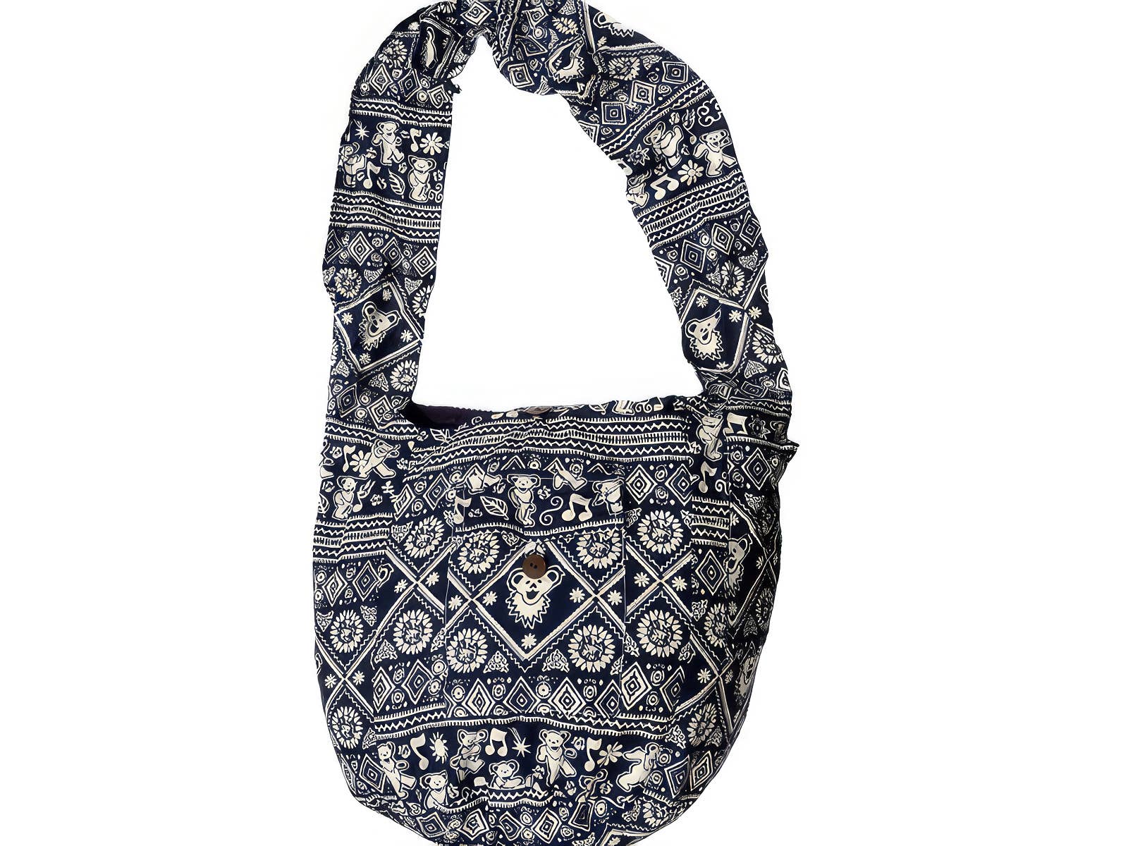 Grateful Dead Dancing Bear Peddler Bag
