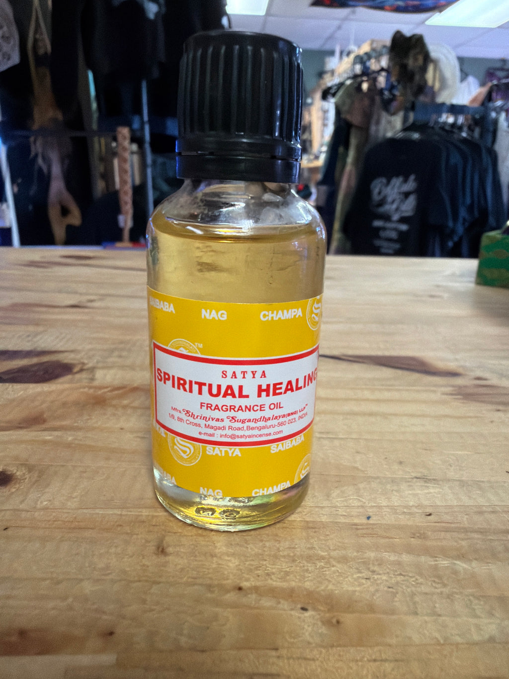 SATYA FRAGRANCE OILS