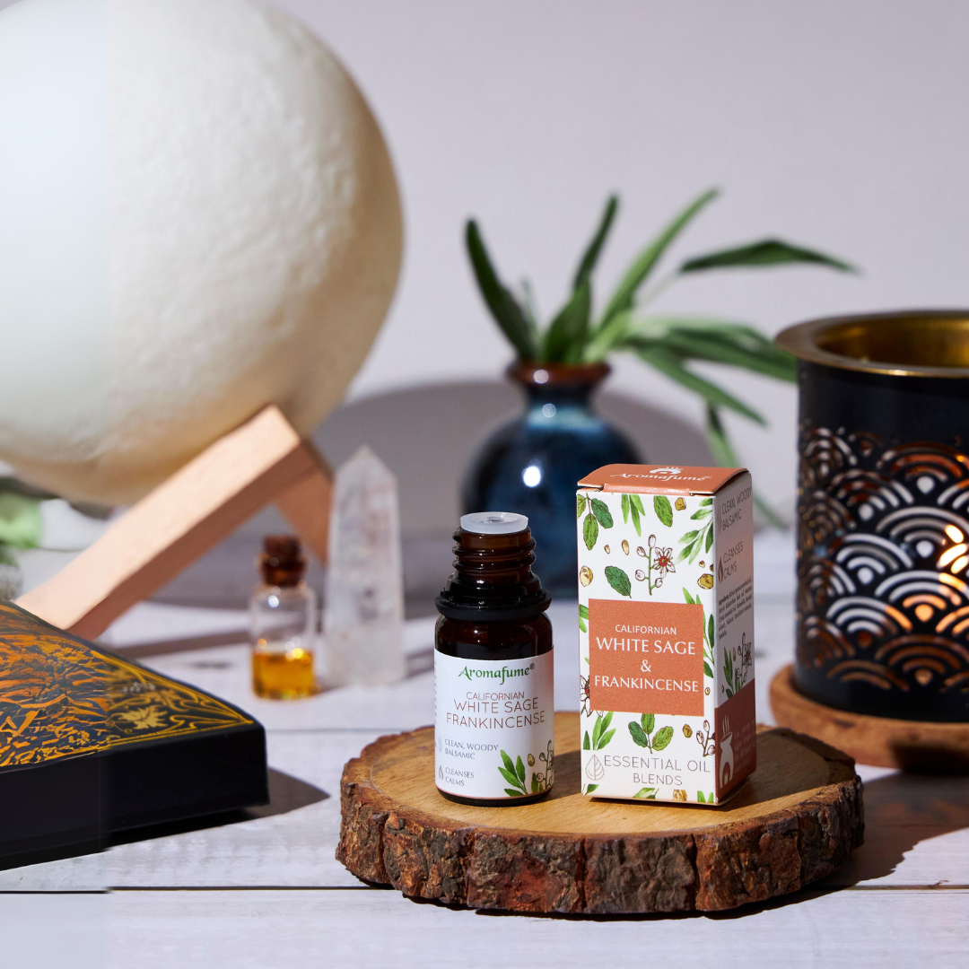 White Sage & Frankincense Essential Oil | Sage Oil