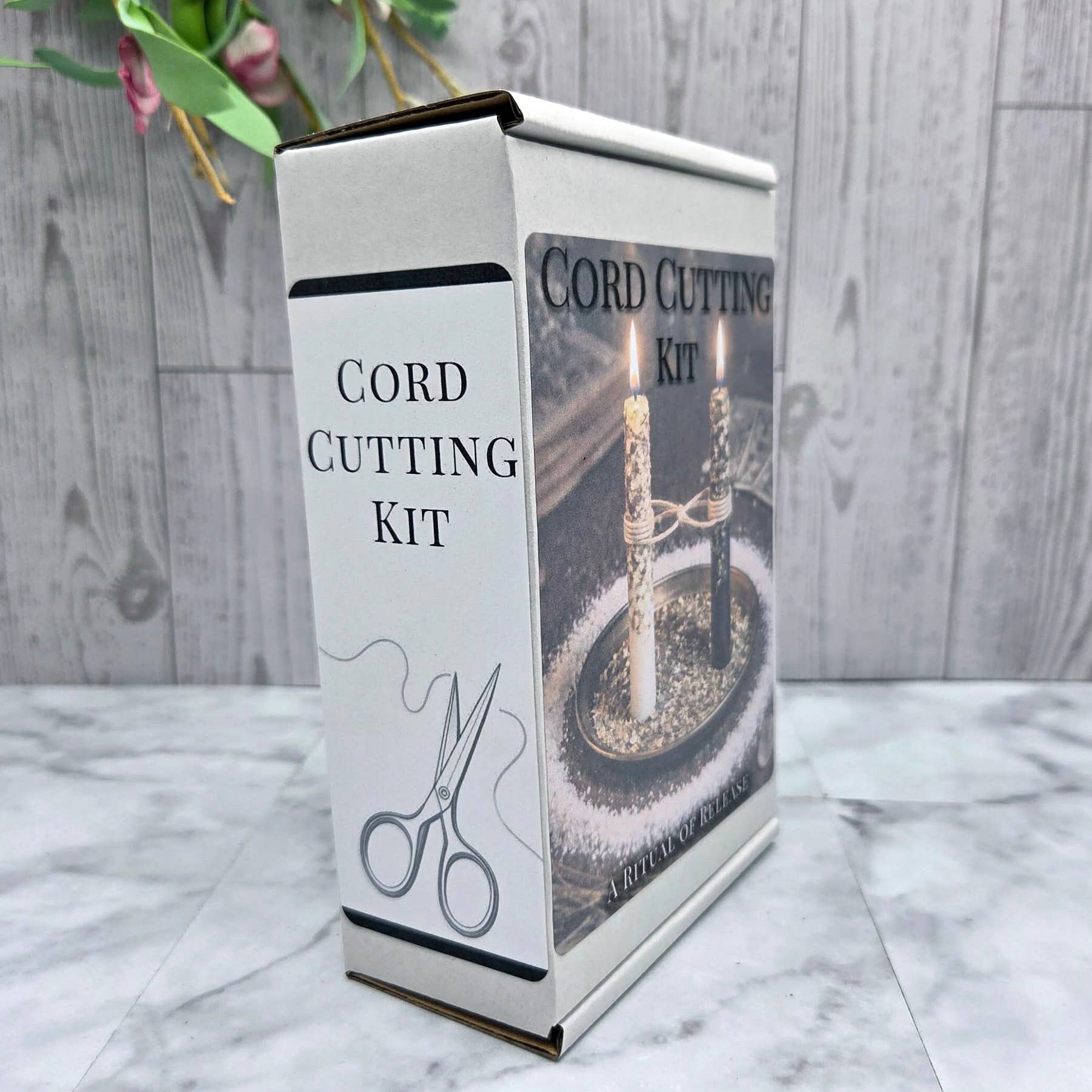 Cord Cutting Ritual Kit – Energetic Release & Boundary Ritua
