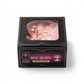 Rose Quartz Crystal Smudge Candle