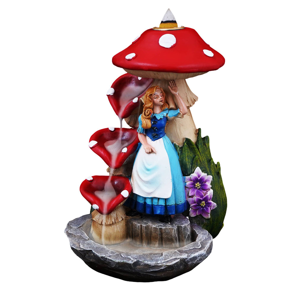 Alice in Wonderland Back Flow Incense Burner