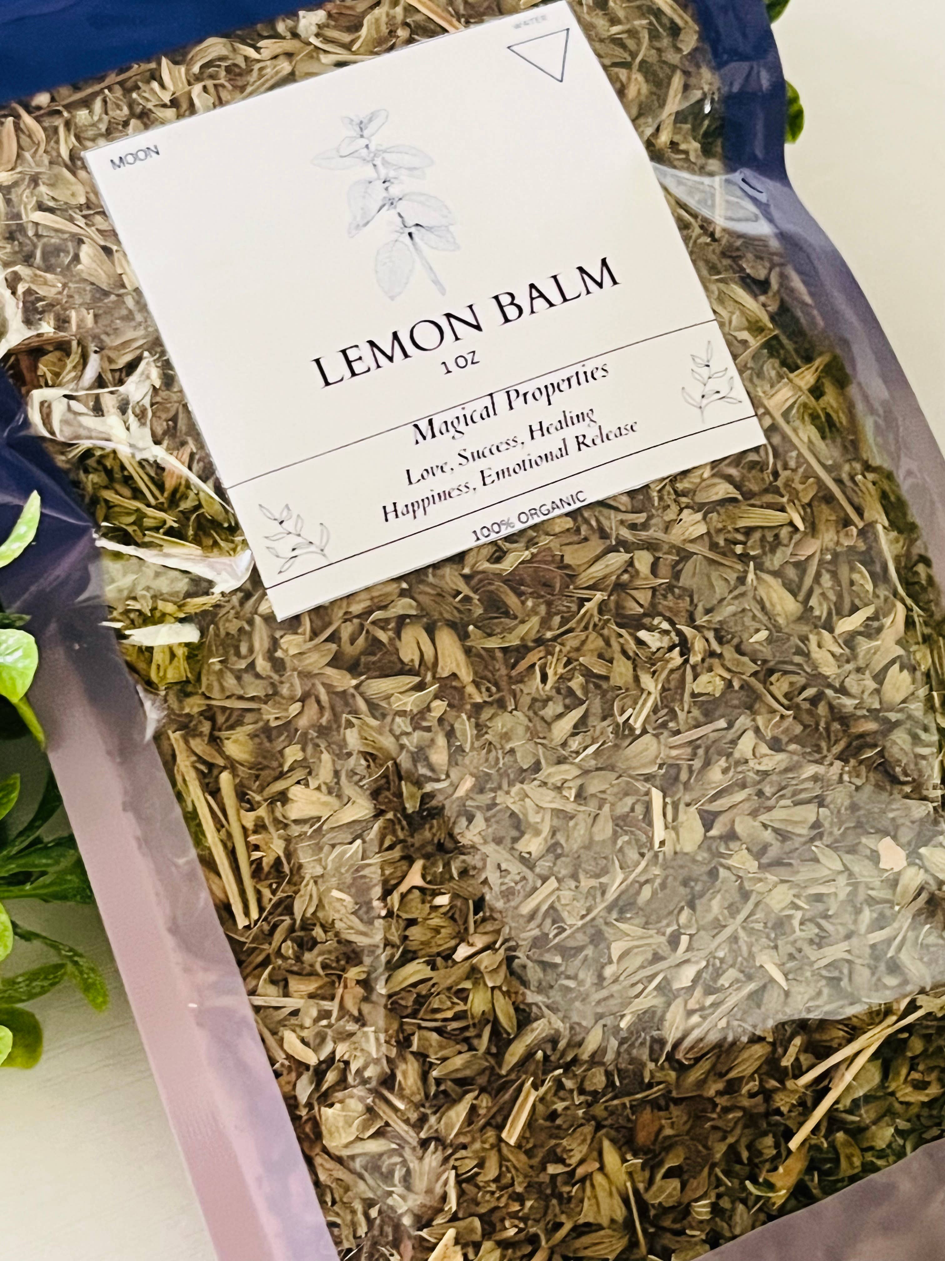 Lemon Balm- 1oz