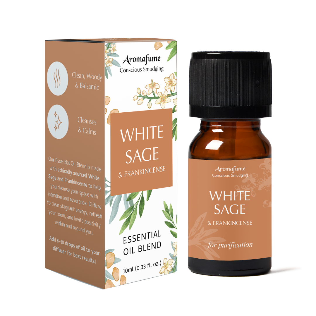 White Sage & Frankincense Essential Oil | Sage Oil