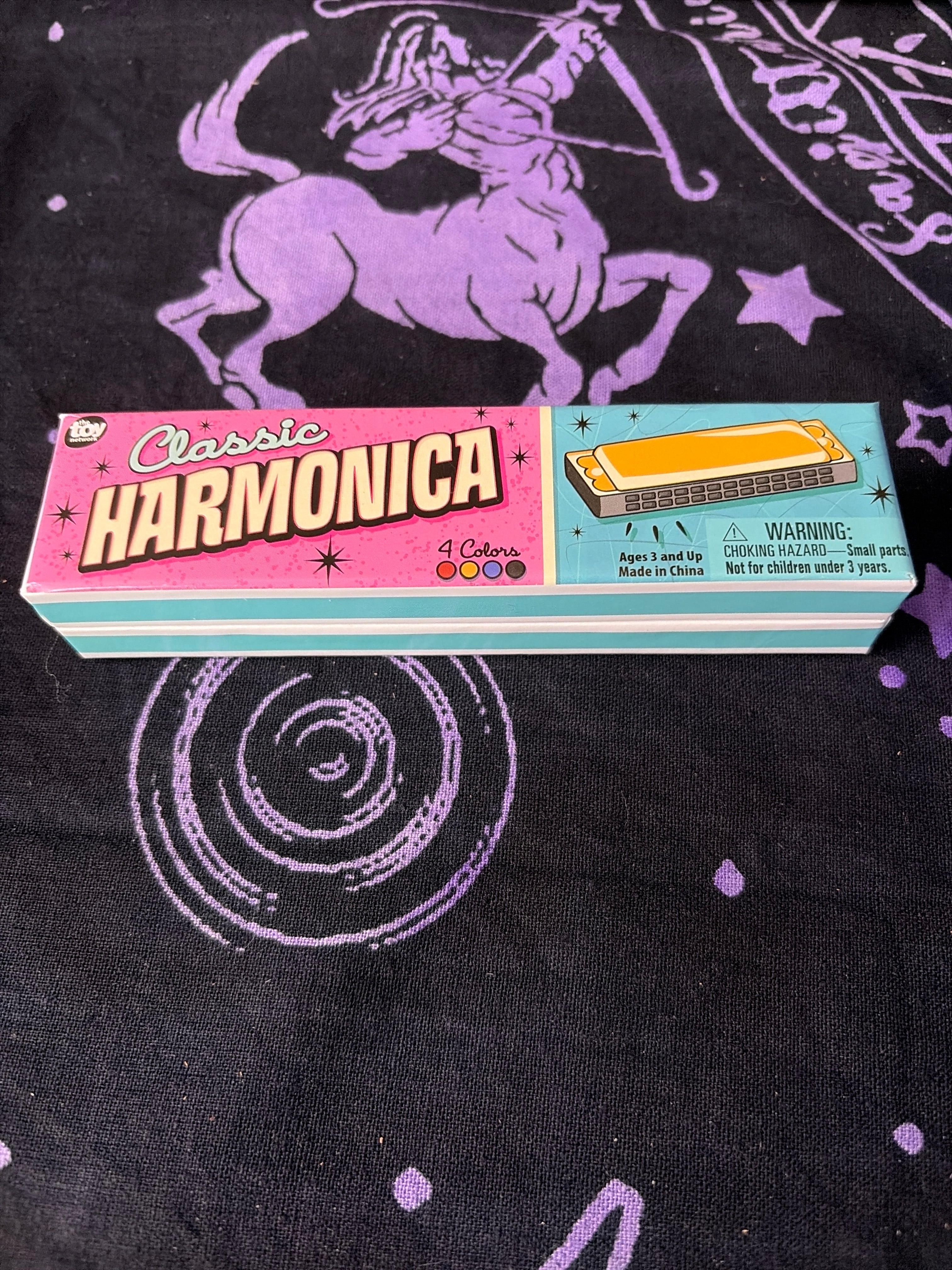 Traditional Folk Harmonica