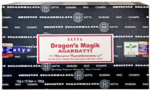 Incense Sticks - Satya Dragon's Magik (15 g.)