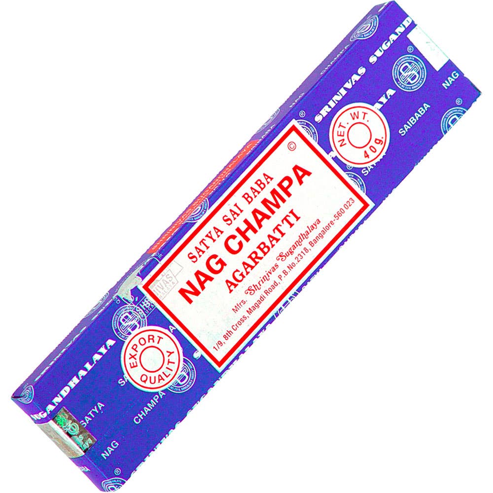 Satya Incense 40 Gr Nag Champa