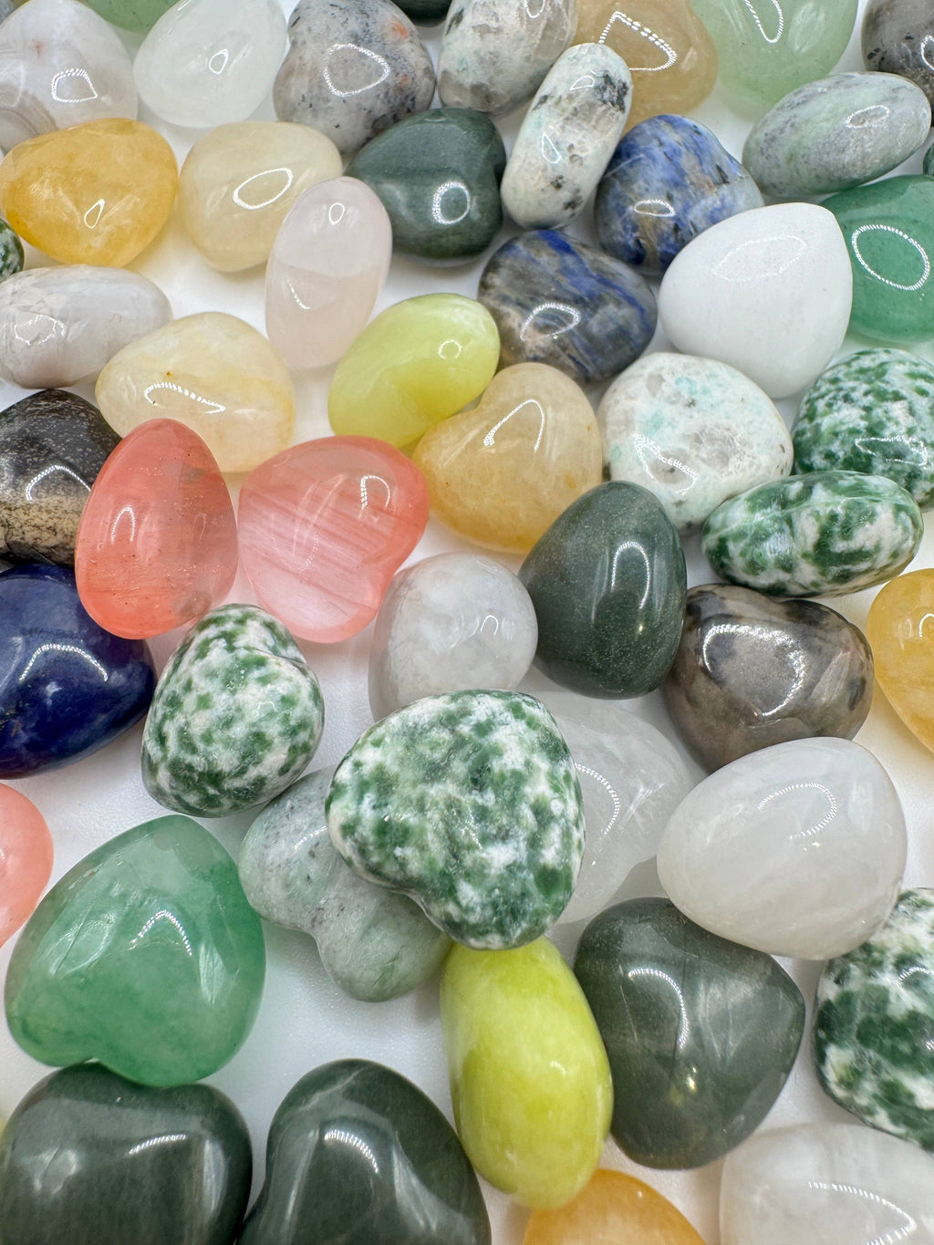 Mini Crystal Hearts - Assorted Crystal Type