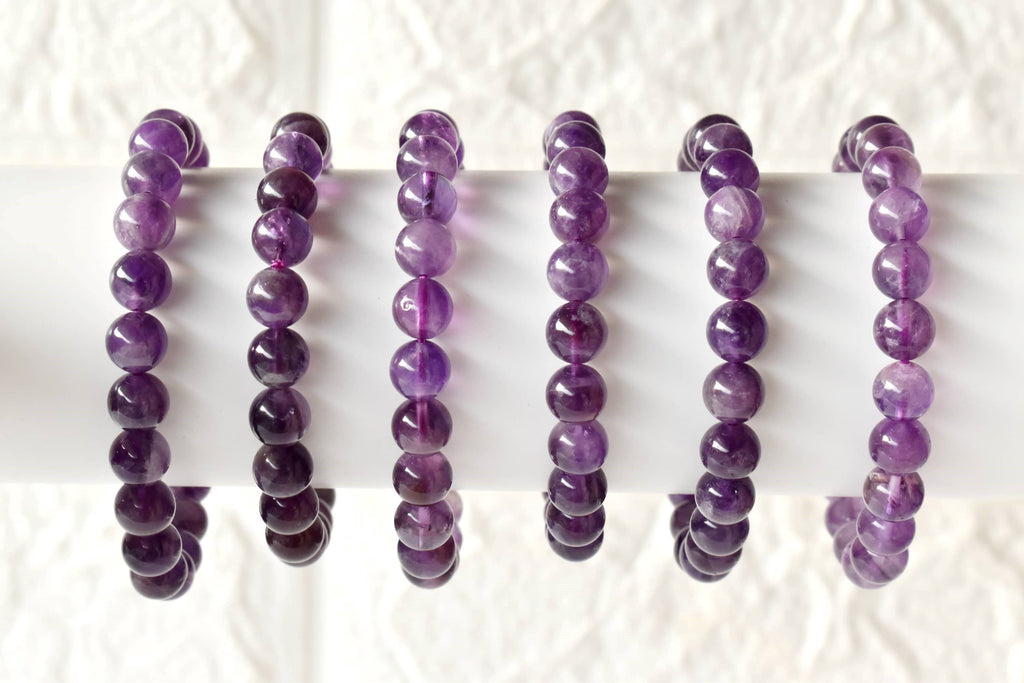 Healing Bracelet | Amethyst | Gemstone Bracelet