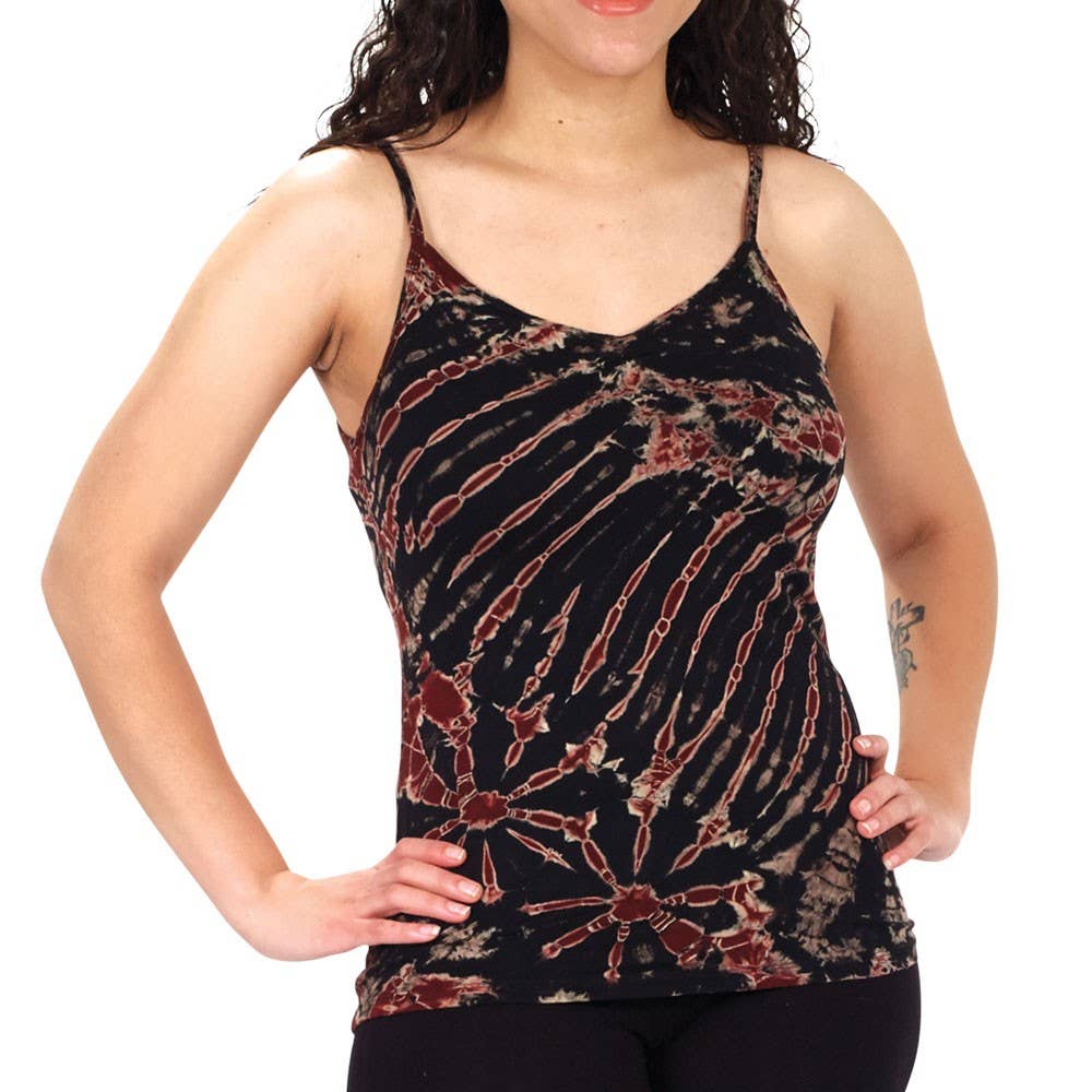 SPAGHETTI STRAP TANK TOP