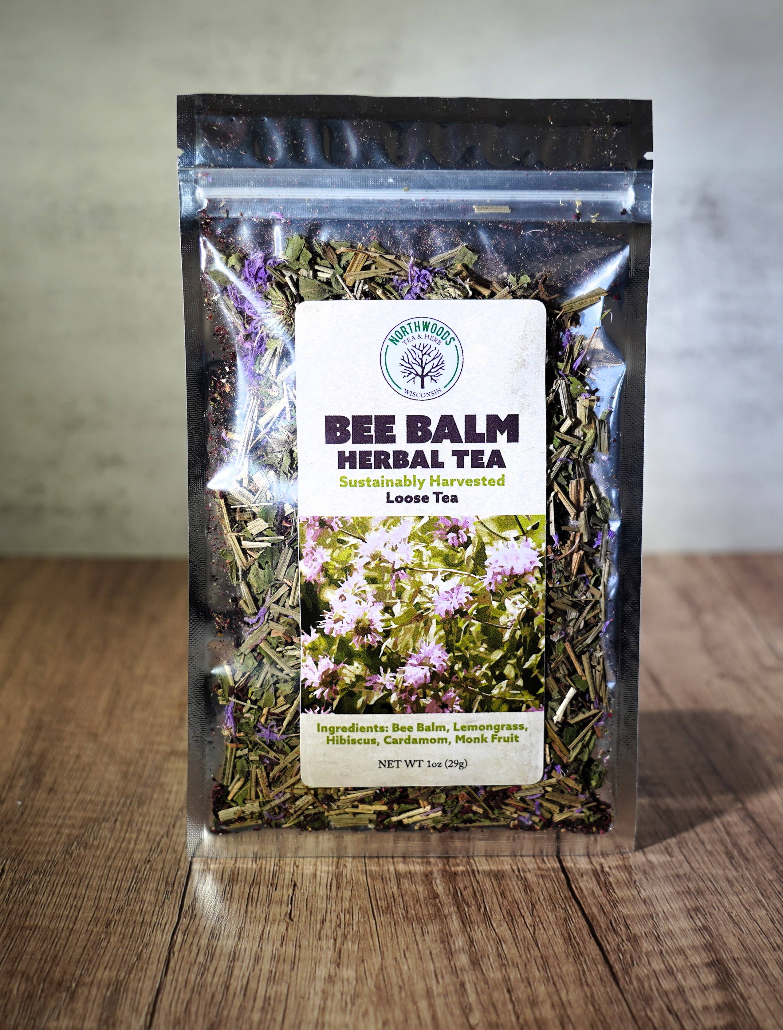Bee Balm Tea