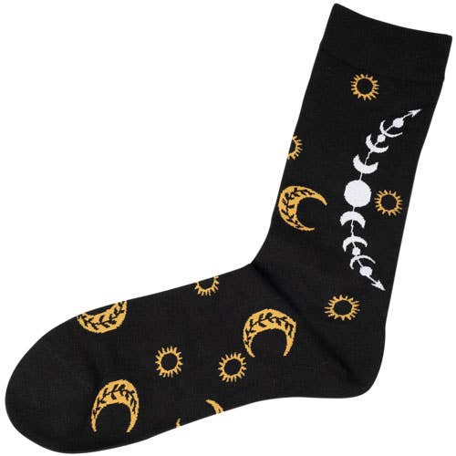 MOON PHASES  SOCKS