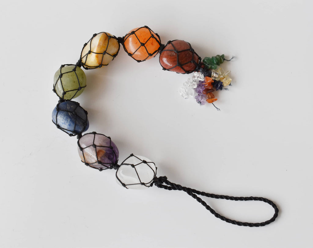 Crystal Hanger | 7 Chakra | Stone Hanger Car Accessories