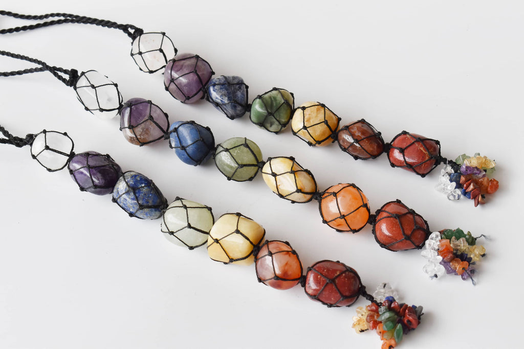 Crystal Hanger | 7 Chakra | Stone Hanger Car Accessories
