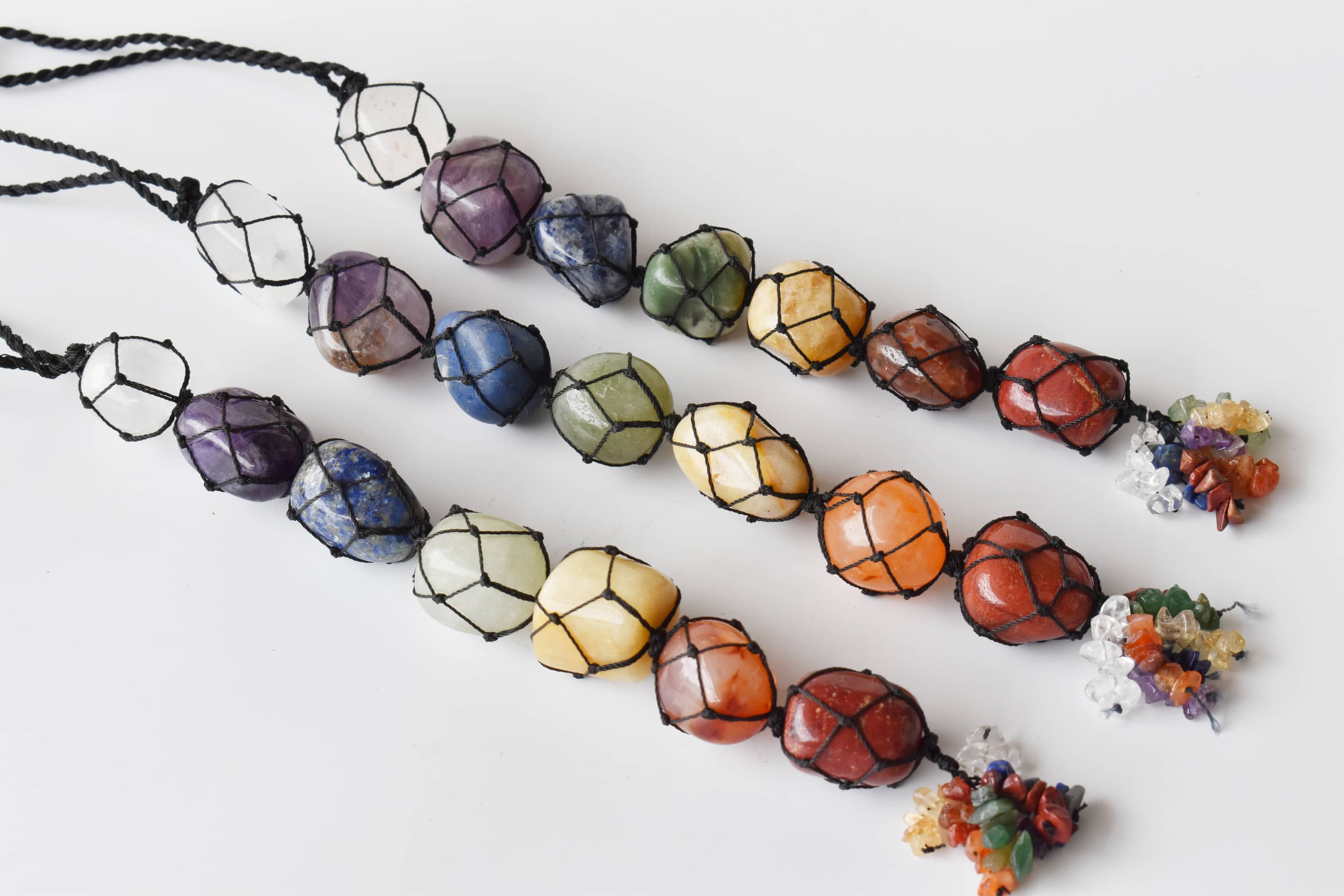 Crystal Hanger | 7 Chakra | Stone Hanger Car Accessories