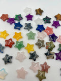 Assorted Crystal Star Carving - Mini Crystal Stars