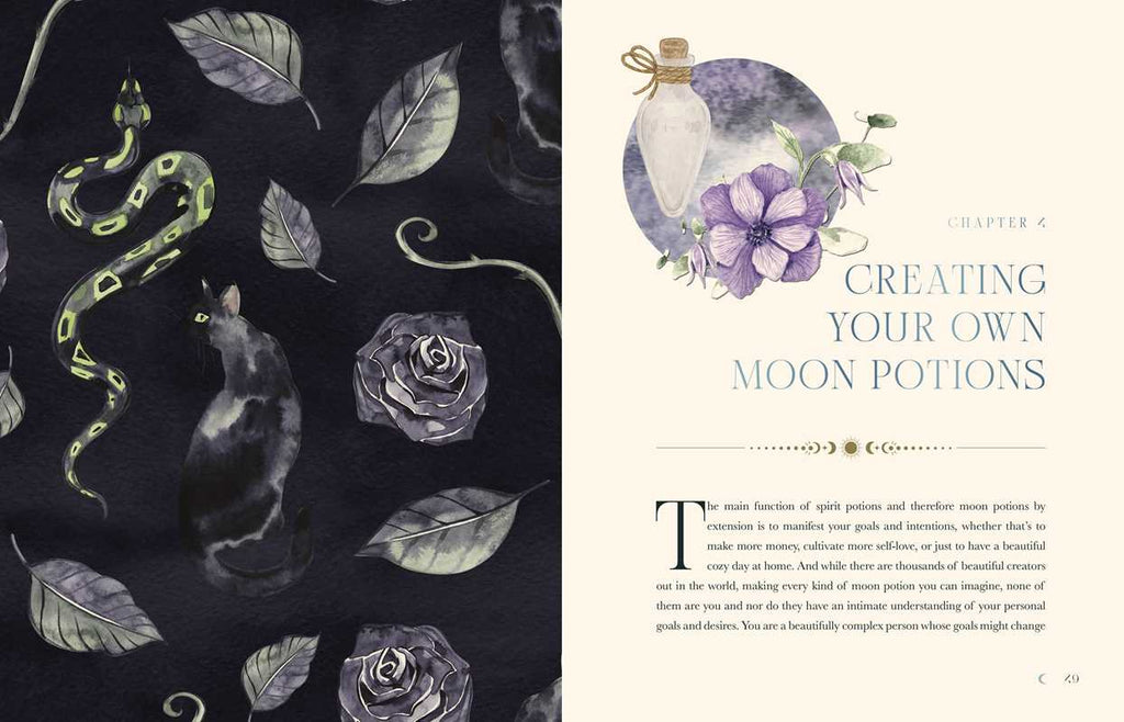 Moon Apothecary by Lorriane Anderson