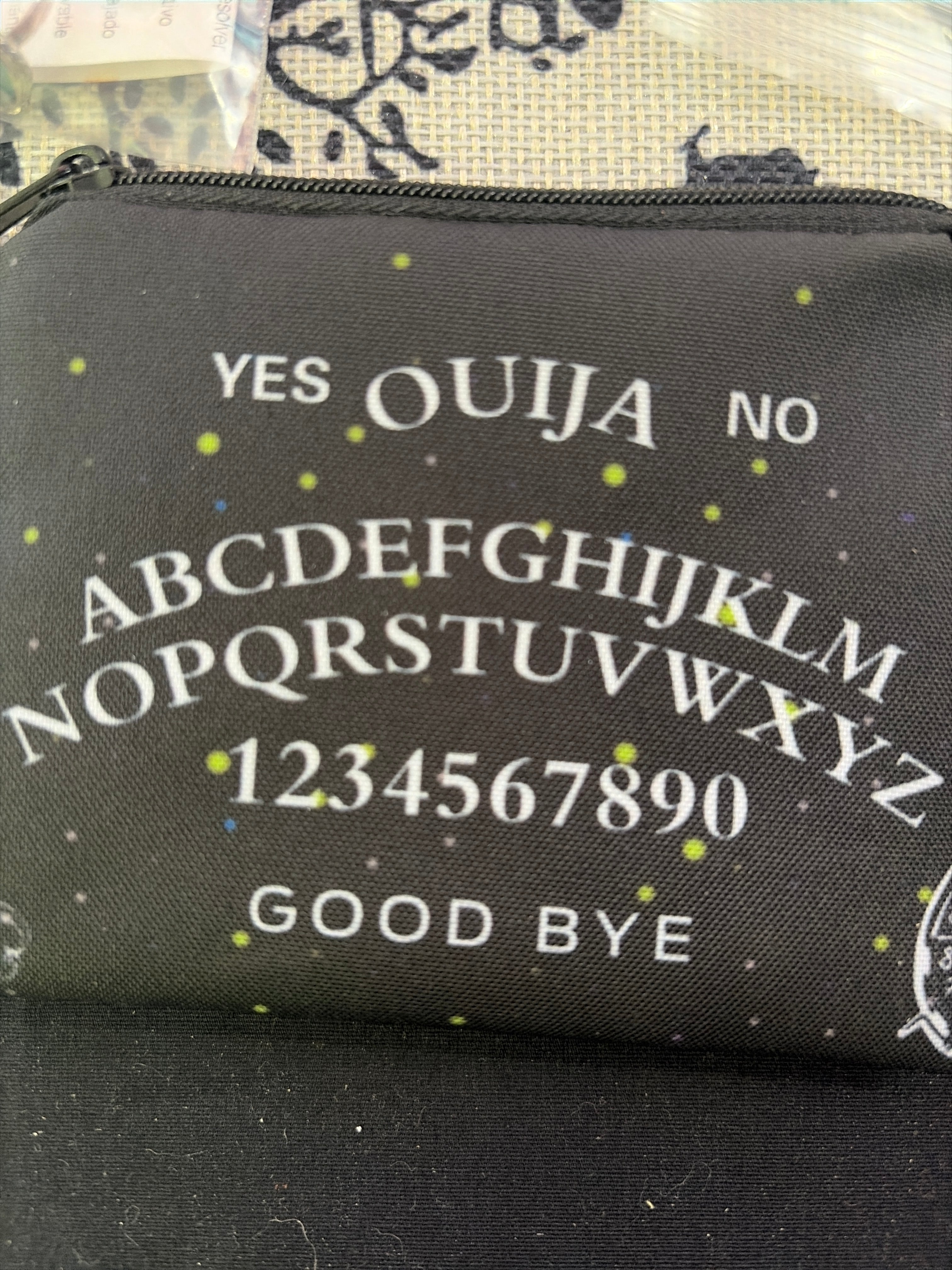 Ouija Coin Bag
