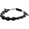 Magnetic Hematite Bracelet - Black Onyx