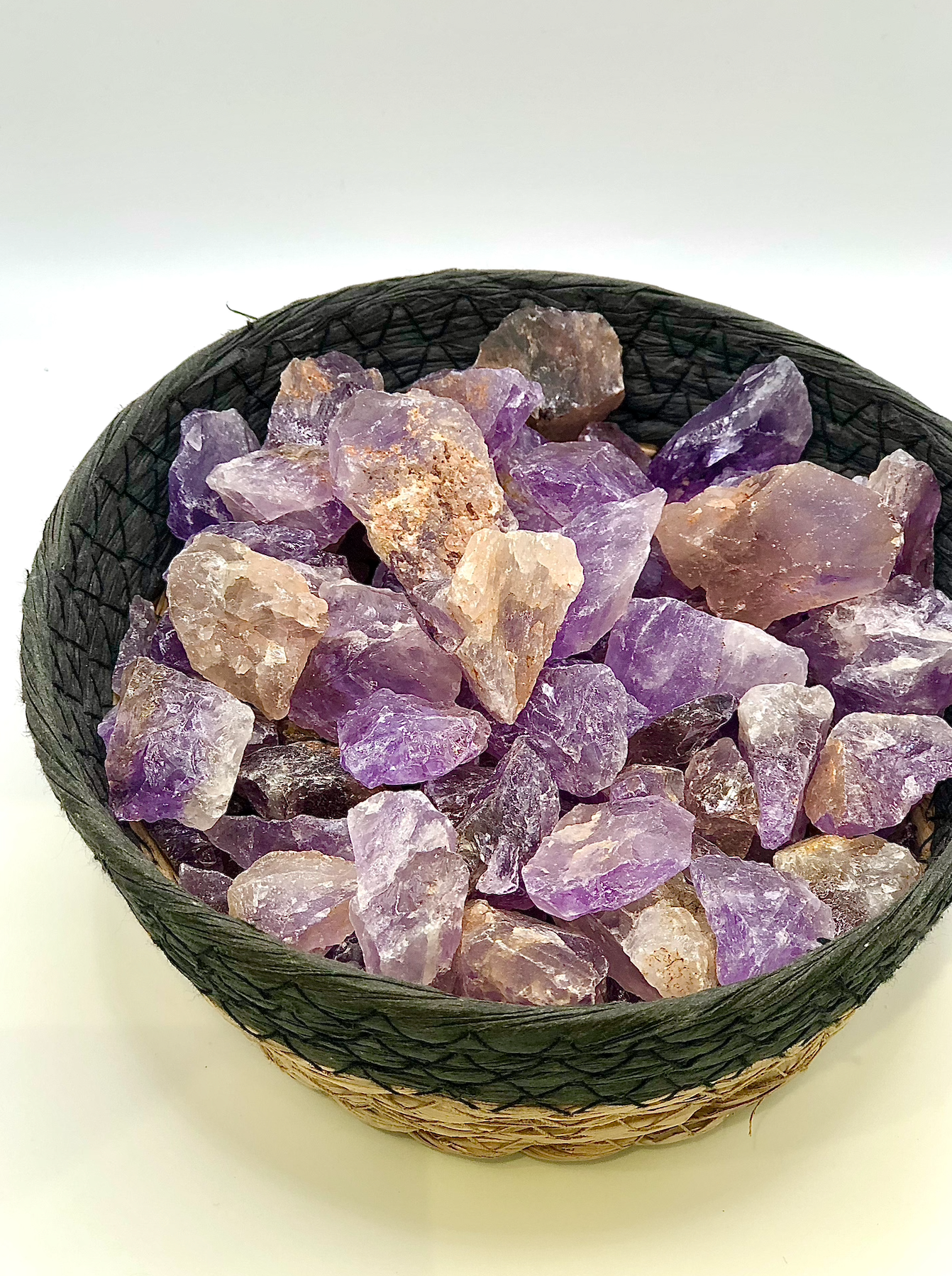 Ametrine- Raw Crystals