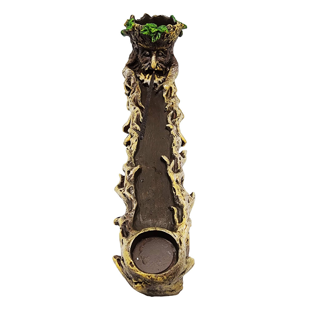 Green Man Incense Burner