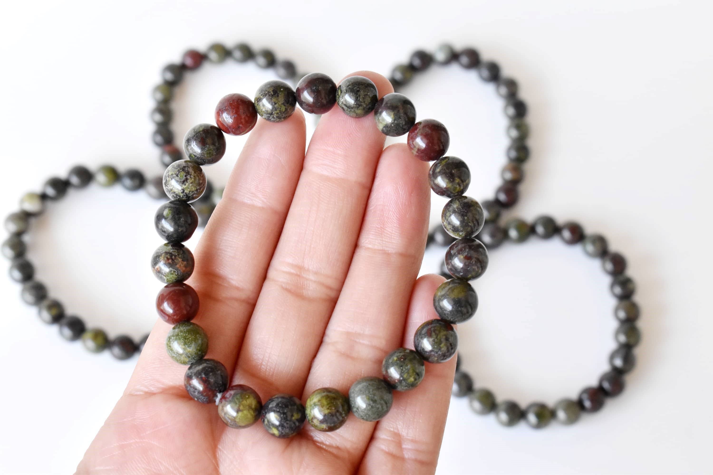 Healing Bracelet | African Bloodstone | Gemstone Bracelet
