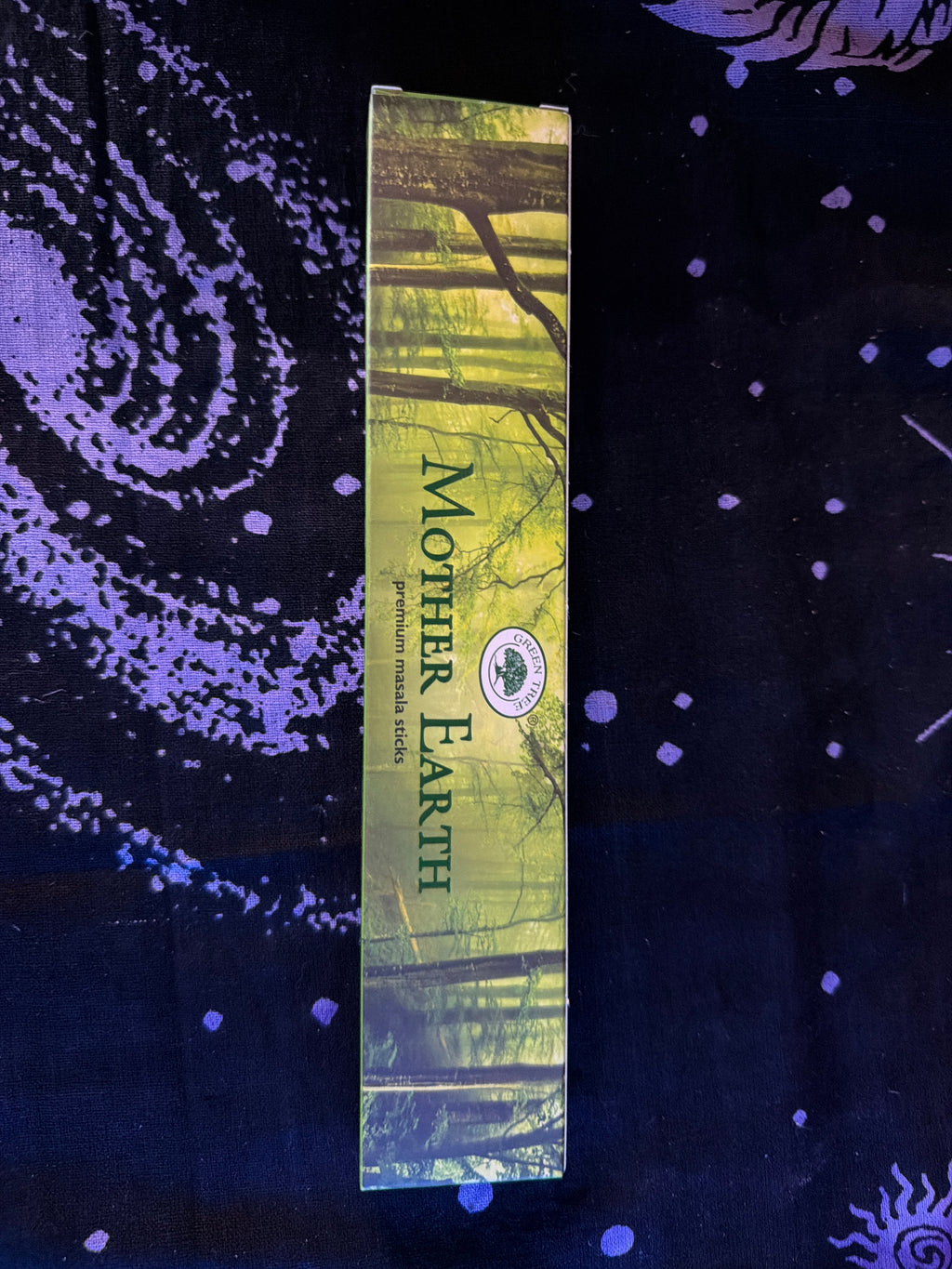 5 Gr each Green Tree Incense 15 Gr - Mother Earth