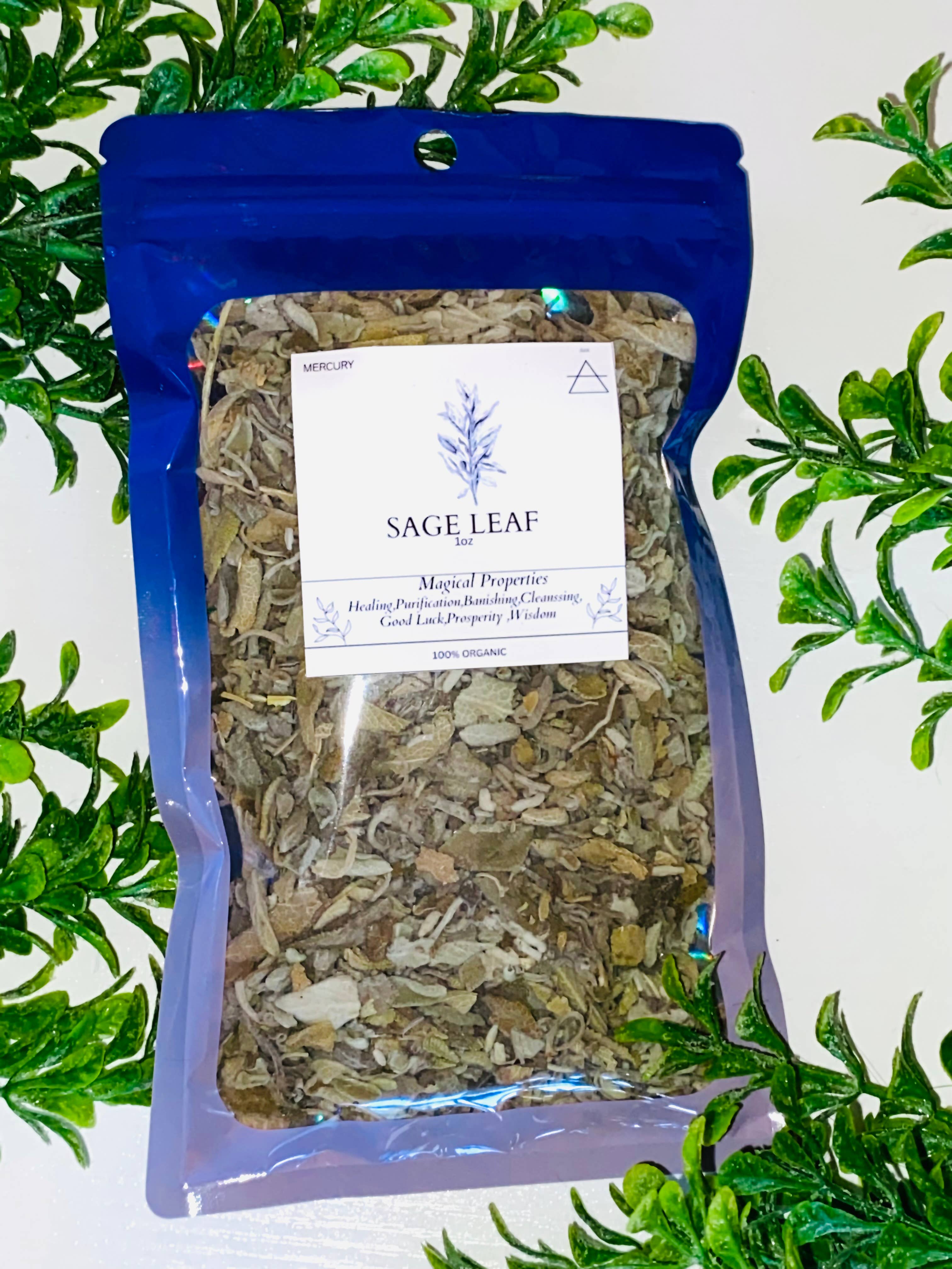 Sage Leaf- 100% organic 