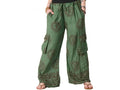 Om Shanti Print Unisex Cargo Pants