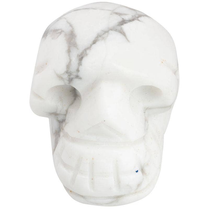 Gemstone Skulls