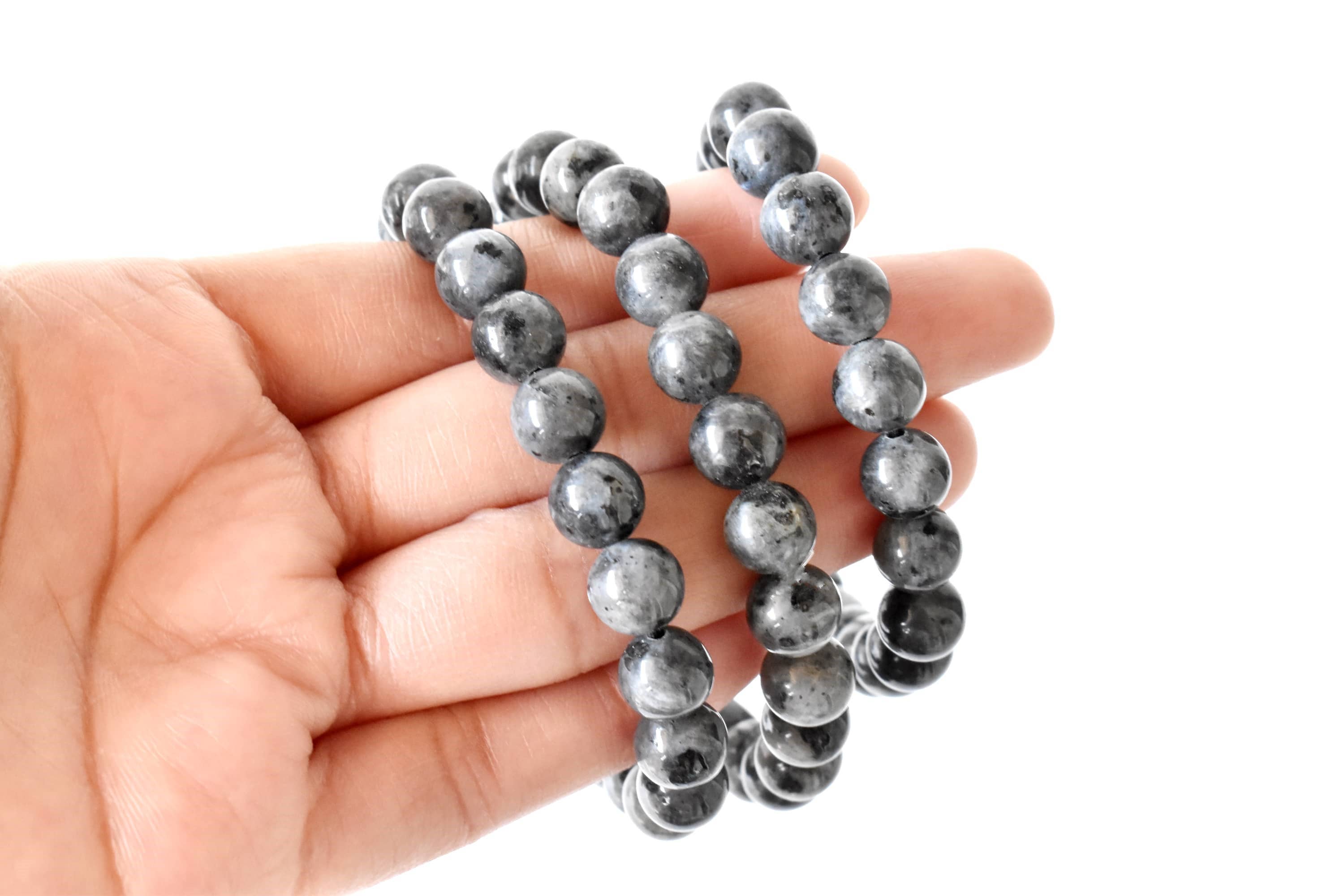 Healing Bracelet | Black Labradorite | Gemstone Bracelet